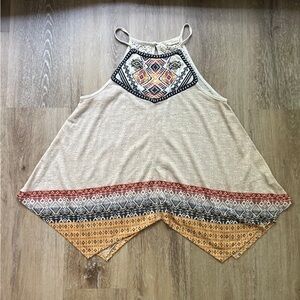 Western tank top